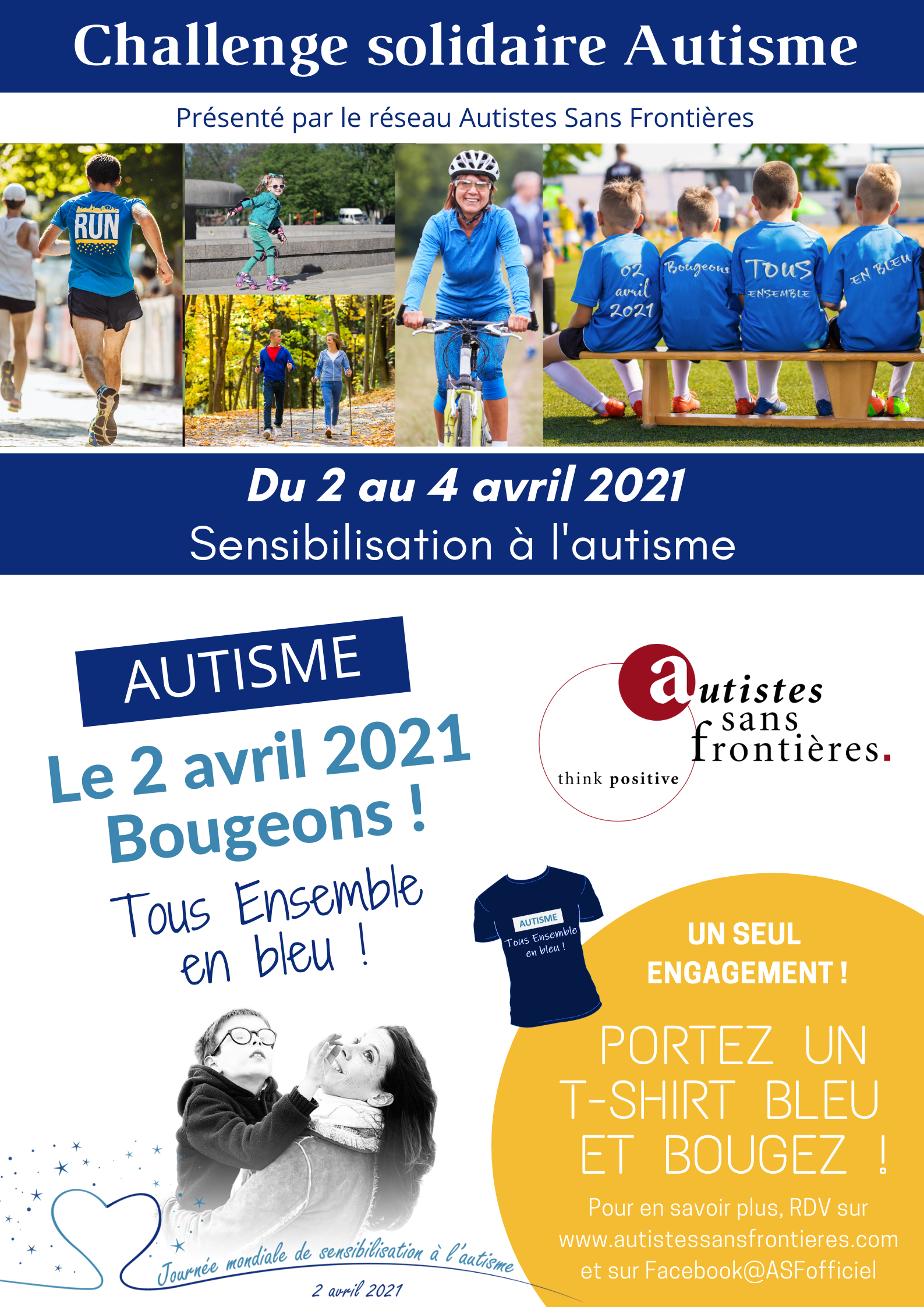 AFFICHE CHALLENGE SOLIDAIRE 2021