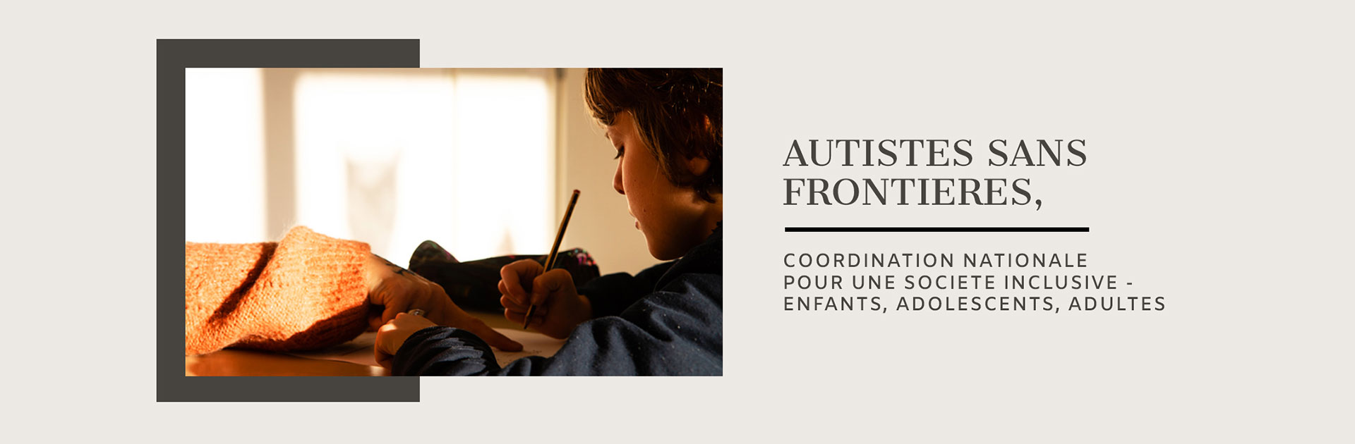 Autistes sans Frontières - Coordination nationale pour une société ...
