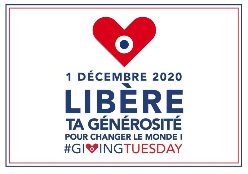 giving tuesday visuel