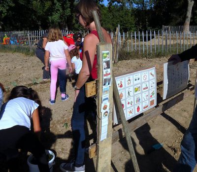 Le bruit des enfants, loisirs en mixité