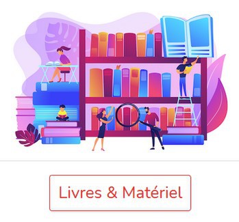 AF-LPA LIVRES ET MATERIELS