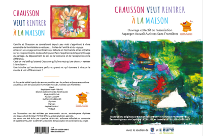 Livre Chausson veut rentrer à la maison